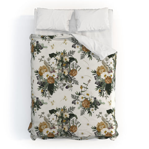 Iveta Abolina Paloma Cream Duvet Cover