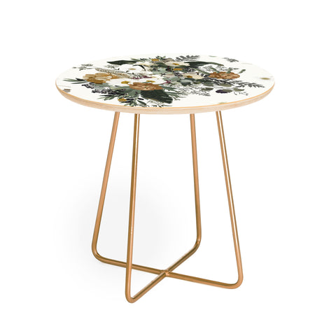 Iveta Abolina Paloma Cream Round Side Table