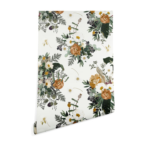 Iveta Abolina Paloma Cream Wallpaper