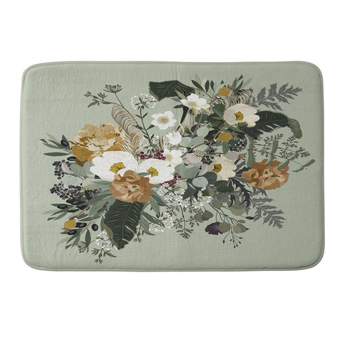 Iveta Abolina Paloma Midday Memory Foam Bath Mat