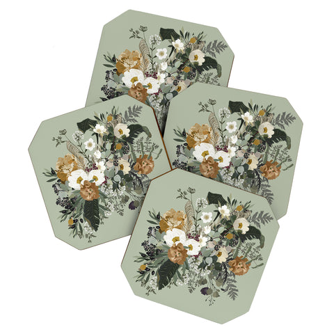 Iveta Abolina Paloma Midday Coaster Set