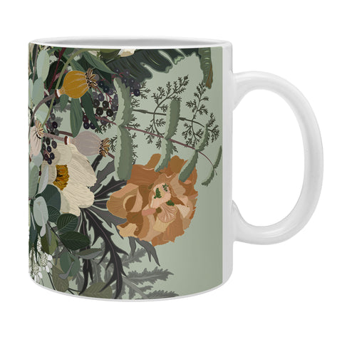 Iveta Abolina Paloma Midday Coffee Mug