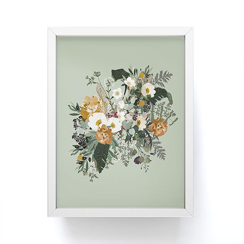 Iveta Abolina Paloma Midday Framed Mini Art Print