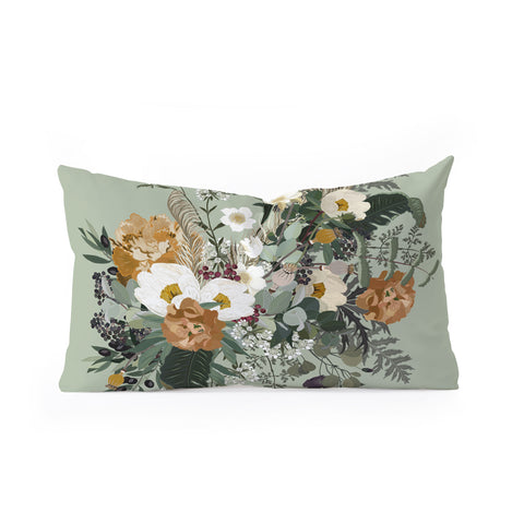 Iveta Abolina Paloma Midday Oblong Throw Pillow