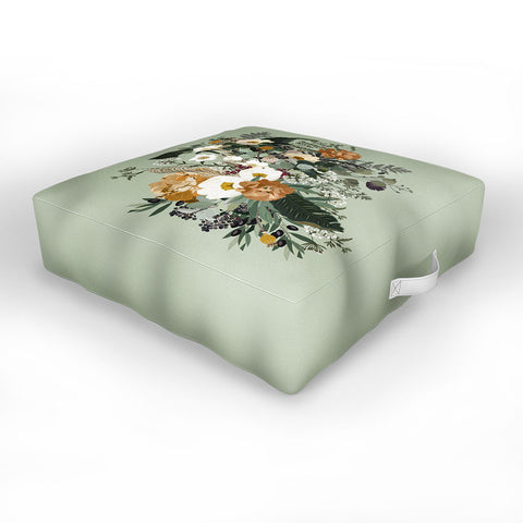 Iveta Abolina Paloma Midday Outdoor Floor Cushion