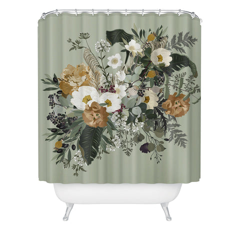 Iveta Abolina Paloma Midday Shower Curtain