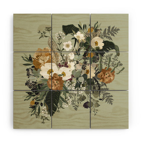 Iveta Abolina Paloma Midday Wood Wall Mural