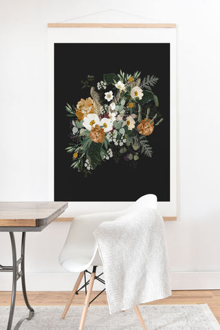 Iveta Abolina Paloma Night Art Print And Hanger