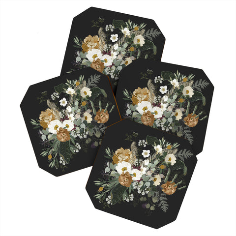 Iveta Abolina Paloma Night Coaster Set