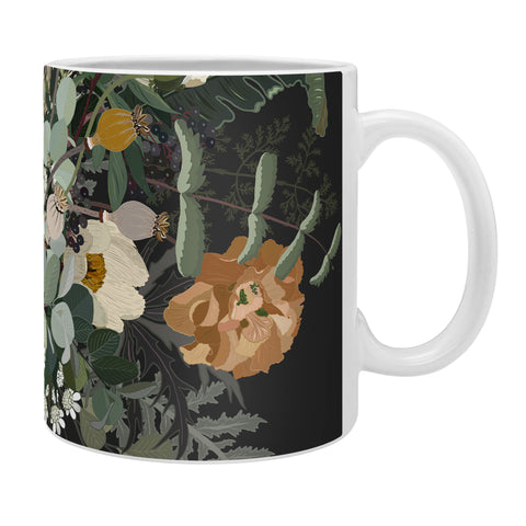Iveta Abolina Paloma Night Coffee Mug