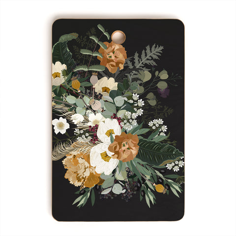 Iveta Abolina Paloma Night Cutting Board Rectangle