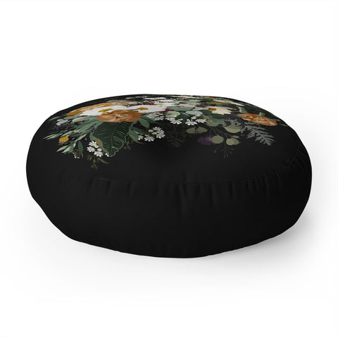 Iveta Abolina Paloma Night Floor Pillow Round