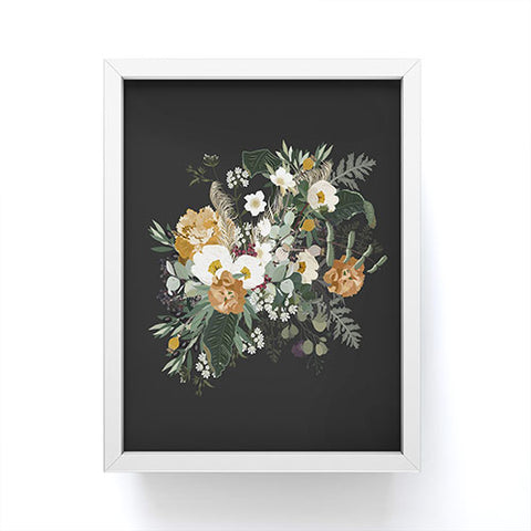 Iveta Abolina Paloma Night Framed Mini Art Print