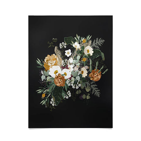 Iveta Abolina Paloma Night Poster