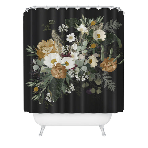 Iveta Abolina Paloma Night Shower Curtain