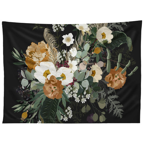 Iveta Abolina Paloma Night Tapestry
