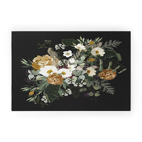 Iveta Abolina Paloma Night Welcome Mat