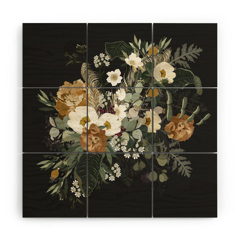 Iveta Abolina Paloma Night Wood Wall Mural