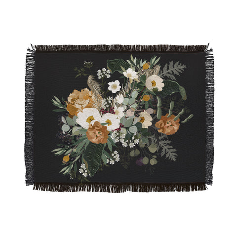 Iveta Abolina Paloma Night Throw Blanket