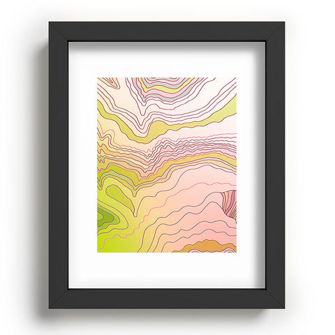 Iveta Abolina Papaya Boat Recessed Framing Rectangle