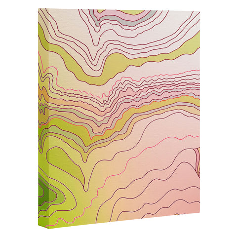 Iveta Abolina Papaya Boat Art Canvas