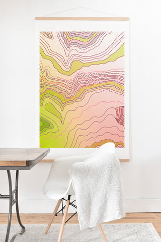 Iveta Abolina Papaya Boat Art Print And Hanger