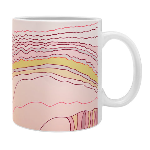 Iveta Abolina Papaya Boat Coffee Mug