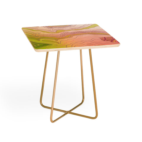 Iveta Abolina Papaya Boat Side Table