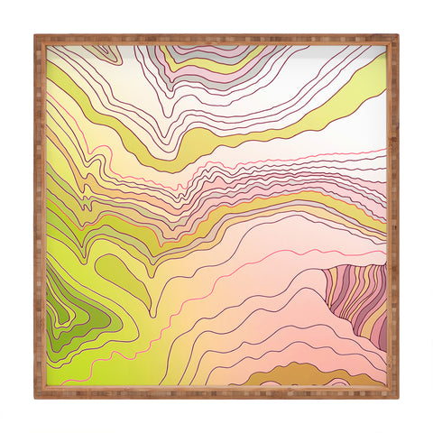 Iveta Abolina Papaya Boat Square Tray