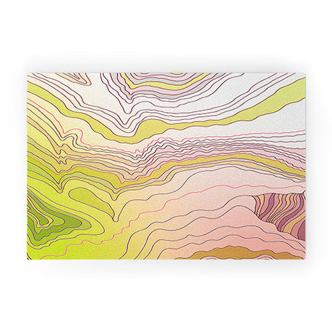 Iveta Abolina Papaya Boat Welcome Mat