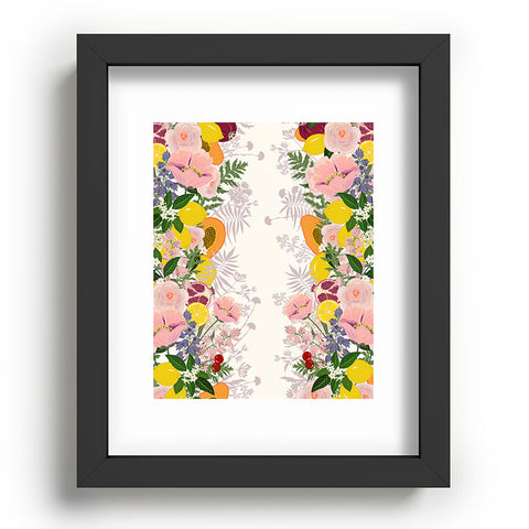 Iveta Abolina Papaya Prosecco Recessed Framing Rectangle