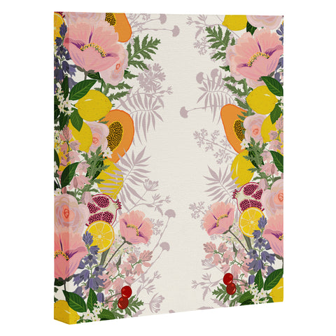 Iveta Abolina Papaya Prosecco Art Canvas