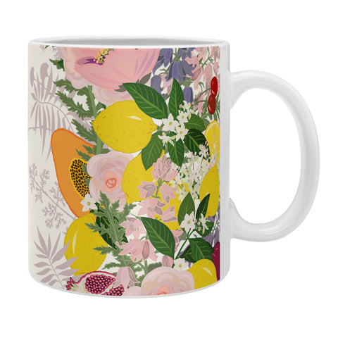 Iveta Abolina Papaya Prosecco Coffee Mug