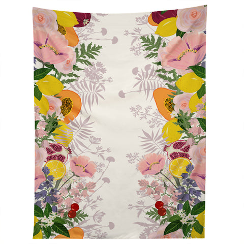 Iveta Abolina Papaya Prosecco Tapestry