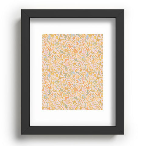 Iveta Abolina Pastel Halloween Recessed Framing Rectangle