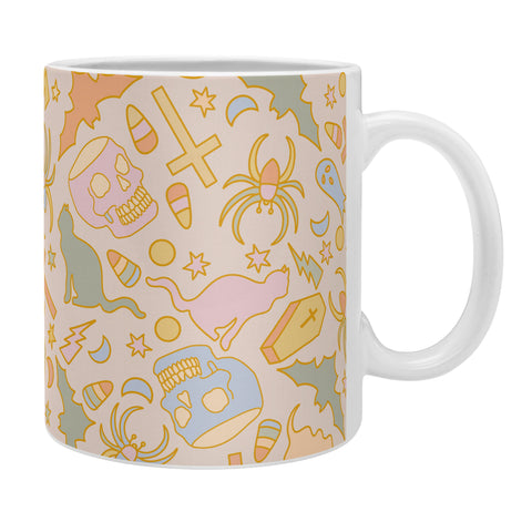 Iveta Abolina Pastel Halloween Coffee Mug