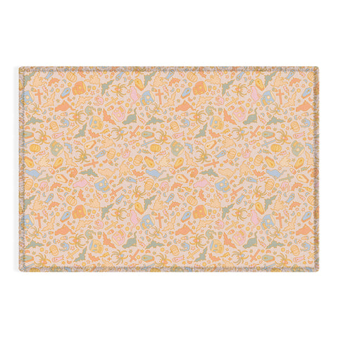 Iveta Abolina Pastel Halloween Outdoor Rug