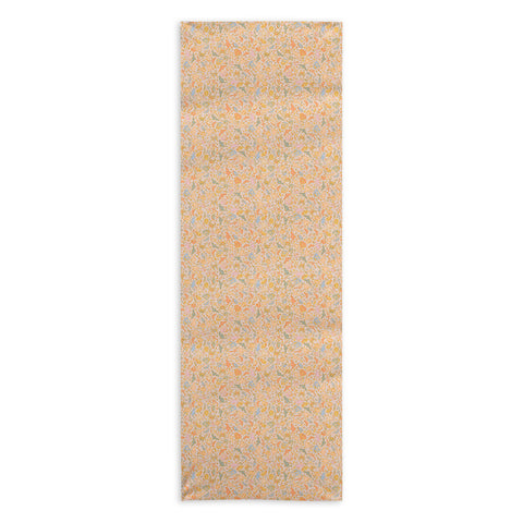Iveta Abolina Pastel Halloween Yoga Towel