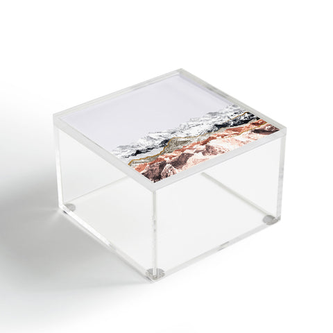 Iveta Abolina Pastel Mountains I Acrylic Box