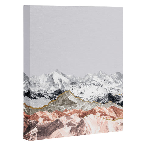 Iveta Abolina Pastel Mountains I Art Canvas
