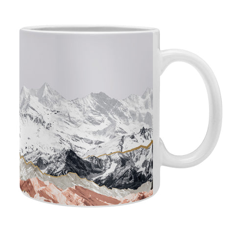 Iveta Abolina Pastel Mountains I Coffee Mug