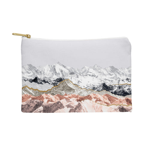 Iveta Abolina Pastel Mountains I Pouch