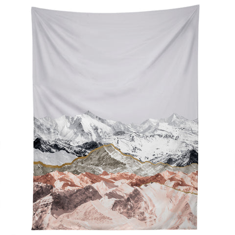 Iveta Abolina Pastel Mountains I Tapestry