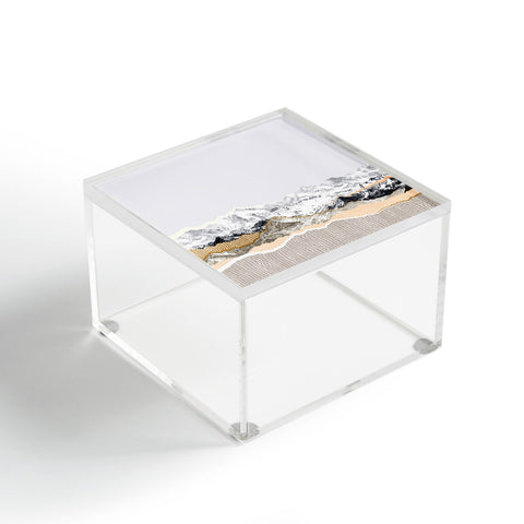 Iveta Abolina Pastel Mountains II Acrylic Box