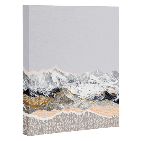 Iveta Abolina Pastel Mountains II Art Canvas
