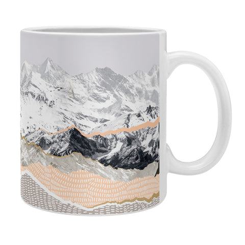 Iveta Abolina Pastel Mountains II Coffee Mug