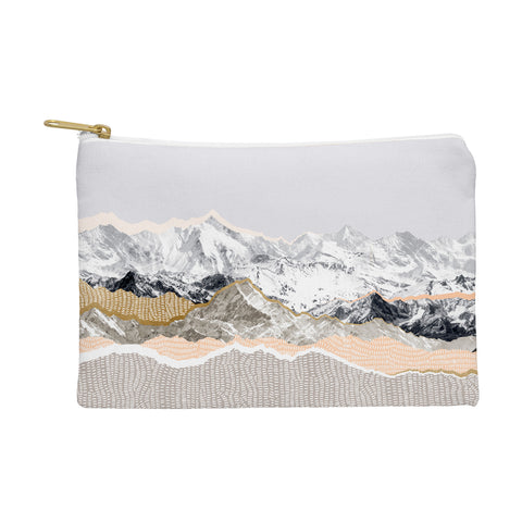 Iveta Abolina Pastel Mountains II Pouch