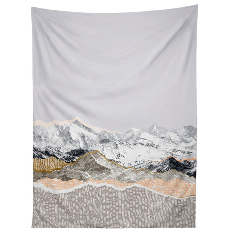 Iveta Abolina Pastel Mountains II Tapestry