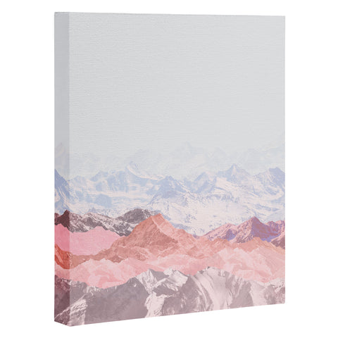 Iveta Abolina Pastel Mountains III Art Canvas