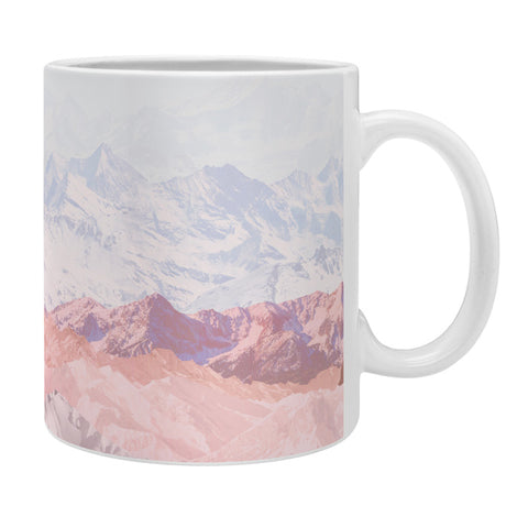 Iveta Abolina Pastel Mountains III Coffee Mug